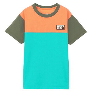 �m�[�X�t�F�C�X �L�b�Y T�V���c THE NORTH FACE KIDS �m�[�X�t�F�C�XT�V���c �j�̎q ���̎q �� �I�[�K�j�b�N �R�b�g�� t�V���c ���� �V���[�g�X���[�uTNF�O�����h�e�B�[ ������� �l�C ���������� 