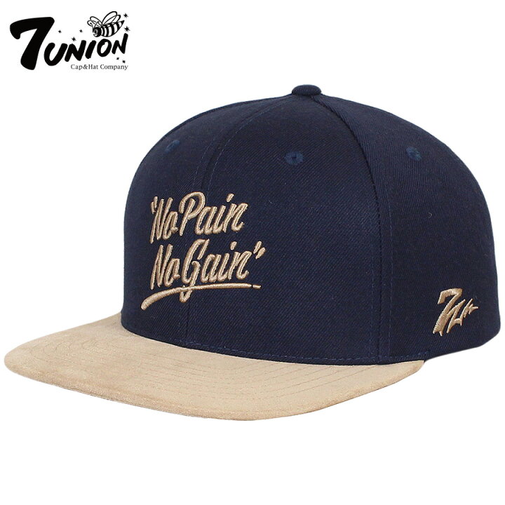 楽天市場】セブンユニオン キャップ 7UNION NO PAIN NO GAIN 6Panel 