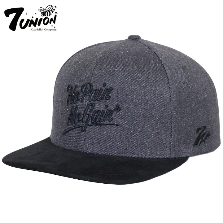 楽天市場】セブンユニオン キャップ 7UNION NO PAIN NO GAIN 6Panel 