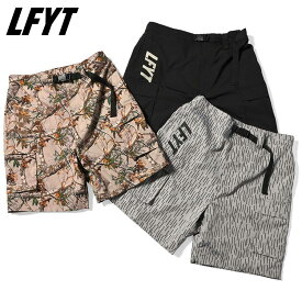 ラファイエット パンツ LFYT TACTICAL CARGO SHORTS カーゴショーツ ショートパンツ メンズ ハーフパンツ カーゴパンツ おしゃれ かっこいい LAFAYETTE エルエフワイティー ブランド 正規品 ユニセックス オールシーズン 夏 LS241301