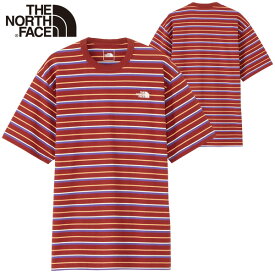 ポイント最大6倍 ノースフェイス Tシャツ THE NORTH FACE ノースフェイスTシャツ メンズ tシャツ 半袖 ボーダー オーガニック コットン 100% おしゃれ おすすめ 人気 ブランド 正規品 ショートスリーブマルチボーダーティー 大きい サイズ UV ユニセックス 夏 NT32455