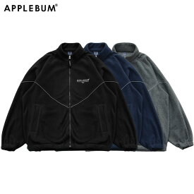 アップルバム ジャケット アウター APPLEBUM フリースジャケット セットアップ PHISICAL TRAINING FLEECE JACKET メンズ アップルバムジャケット applebum 正規品 人気 ブランド 大きい サイズ おしゃれ かっこいい 2420623