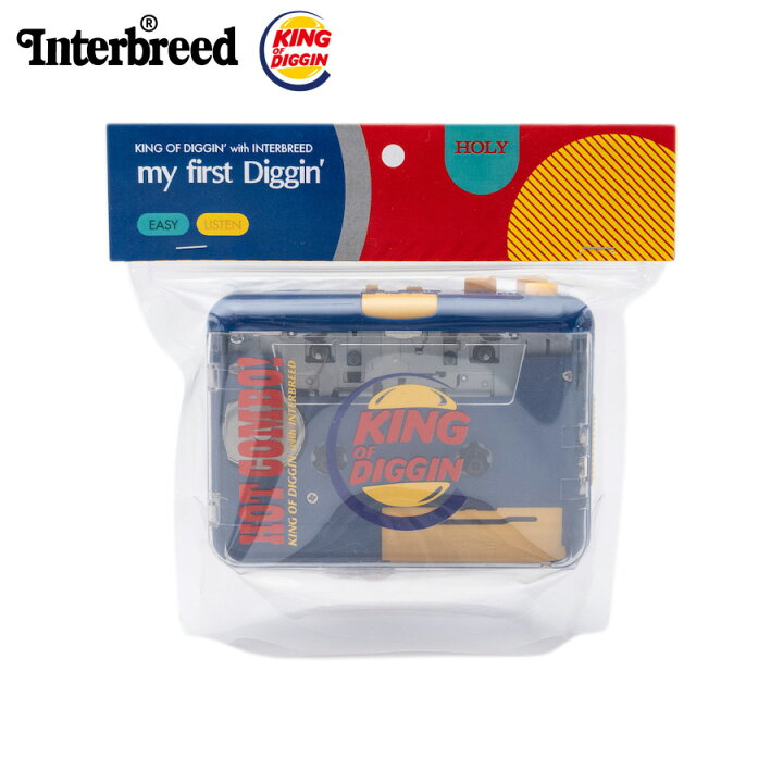 楽天市場】インターブリード INTERBREED × KING OF DIGGIN