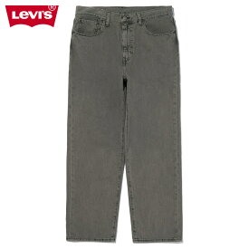 リーバイス ストレート パンツ LEVI'S 568 TM ルーズストレート ジーンズ デニムパンツ メンズ ワイド パンツ LEVIS 太め 大きい サイズ ゆったり リラックス フィット 柔らかい カジュアル スケートボード グレー 290370082