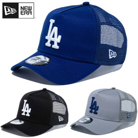 ニューエラ メッシュキャップ ドジャース キャップ NEW ERA ロサンゼルス・ドジャース ニューエラキャップ 帽子 メジャーリーグ 正規品 NEWERA 9FORTY A-Frame Trucker Cap MLB メンズ レディース ユニセックス オールシーズン 人気 プレゼント 14524997 14524998 14524996
