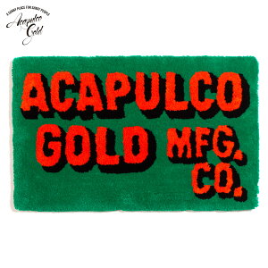 AJvRS[h ACAPULCO GOLD O}bg TEAM TUFTED RUG { ^tebhO S}bg  CeA Xg[g c42cm 68cm Xg[g  Y fB[X  t@bV 