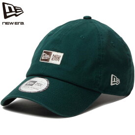 ニューエラ キャップ NEW ERA カジュアルクラシック ボックスロゴ ミニ 帽子 メンズ レディース おしゃれ ロゴ 刺繍 調整可 コットン NEWERA Box Logo Mini Cap プレゼント ギフト 14388463 14388460 14388461 14388464 14388459 14388462