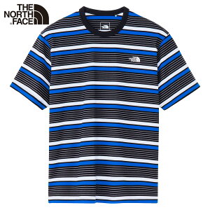 ノースフェイス Tシャツ THE NORTH FACE ショートスリーブマルチボーダーティー NT32455 メンズ 半袖 ボーダーTシャツ オーガニックコットン UVプロテクト 春夏 アウトドア カジュアルウェア ユニ