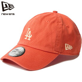 ニューエラ キャップ ドジャース カジュアルクラシック アンダーバイザー ロゴ ダークロイヤル バーントオレンジ NEW ERA MLB 帽子 メンズ レディース 14667726 14667727