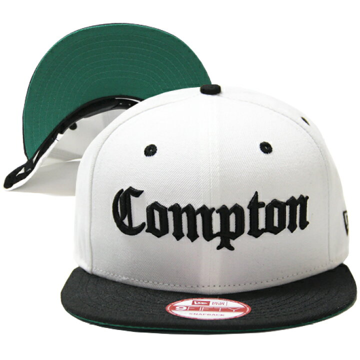 楽天市場】正規取扱店 【 NEW ERA ニューエラ 】 Compton 9Fifty