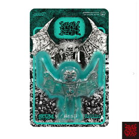 Napalm Death ナパームデス ReAction Figure - Scum Demon（Aquamarine） SUPER7 / スーパー7 リアクション フィギュア トイ ホビー おもちゃ ハードコア グラインドコア デスメタル イギリス バンド 公式 オフィシャル ライセンス