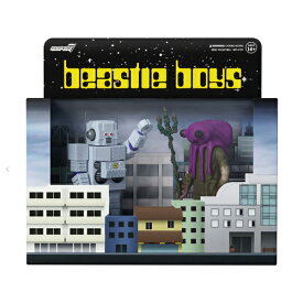 Beastie Boys（ビースティーボーイズ） ReAction Figures - Intergalactic（インターギャラクティック）SUPER7 / スーパー7 リアクション フィギュア トイ ホビー おもちゃ アメリカ雑貨 アメリカン雑貨 HIPHOP ヒップホップ