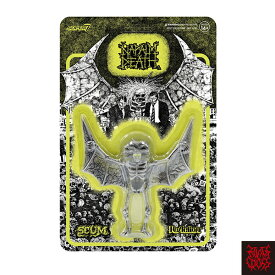 Napalm Death ナパームデス ReAction Figure - Scum Demon（Lime Green） SUPER7 / スーパー7 リアクション フィギュア トイ ホビー おもちゃ ハードコア グラインドコア デスメタル イギリス バンド 公式 オフィシャル ライセンス