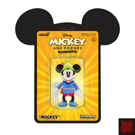 Brave Little Tailor Mickey Mouse Disney（ミッキーマウス ディズニー）ReAction Figures - Vintage Collection Wave 1 SUPER7 / スーパー7 リアクション フィギュア トイ ホビー おもちゃ アメリカ雑貨 アメリカン雑貨 ヴィンテージ 公式 オフィシャル ライセンス