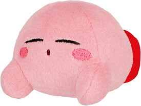 星のカービィ play with ワドルディ あきれかえるほど…積むぬいぐるみ （すやすや） W6×D7.5×H5cm ぬいぐるみ KPWW07