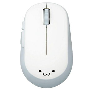 �G���R�� �}�E�X ���C�����X (���V�[�o�[�t��) M�T�C�Y 5�{�^�� (�߂�E�i�ރ{�^������) BlueLED EPRIM �z���C�g M-DY13DBXWH