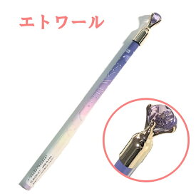 【5本～】クリスタル鉛筆2B エトワール 新学期準備文具 かわいい グッズ (916)