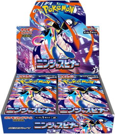 【メーカーシュリンク未開封】ポケモンカードゲーム MEGA 拡張パック ニンジャスピナー BOX