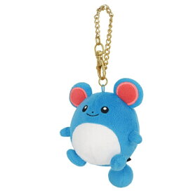 三英貿易 ポケットモンスター ALL STAR COLLECTION マリル マスコット W9×D7×H8.5cm ぬいぐるみ PM52