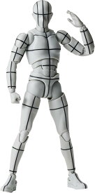 S.H.フィギュアーツ ボディくん -スポーツ- Edition -ワイヤーフレーム-(Gray Color Ver.)