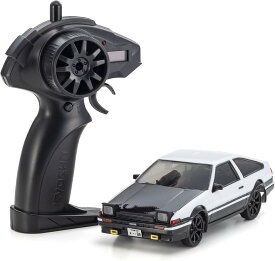 R/C FIRST MINI-Z トヨタ スプリンタートレノ AE86 ホワイト/ブラック 66612Z ラジコン