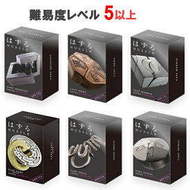 【レベル5以上/6種セット】はずす パズル はずる(A)