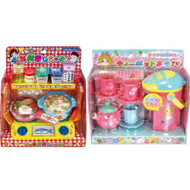 ムラオカ ままごと おもちゃセット 『わくわく うきうき お料理しちゃお♪』『ティーポットあそび』