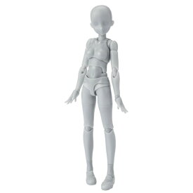 S.H.フィギュアーツ ボディちゃん -スクールライフ- Edition DX SET (Gray Color Ver.)