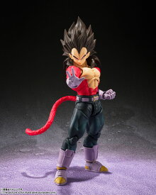 S.H.フィギュアーツ ドラゴンボールGT スーパーサイヤ人4ベジータ 塗装済み可動 フィギュア