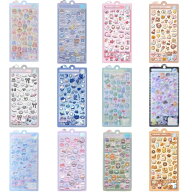 【正規品】ボンボンドロップシール (A) きぐるみボンボン/わんわんボンボン/ももいろボンボン/はむはむボ…