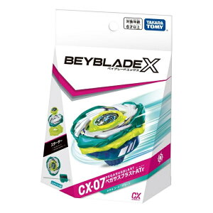 BEYBLADE X �x�C�u���[�hX CX-07 �X�^�[�^�[ �y�K�T�X�u���X�gATr