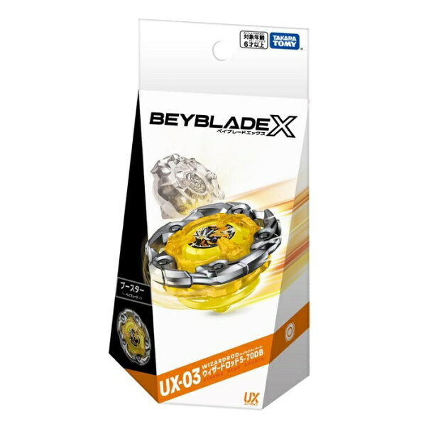 BEYBLADE X ベイブレードX UX-03 ブースター ウィザードロッド 5-70DB