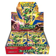 【メーカーシュリンク未開封】ポケモンカードゲーム MEGA 拡張パック ストームエメラルダ BOX