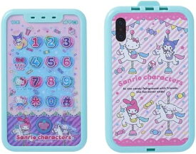 サンリオキャラクターズ おしゃべりタッチフォン おもちゃ 知育玩具