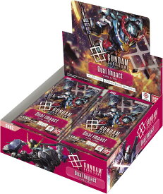 ガンダムカードゲーム ブースターパック Dual Impact[GD02](BOX)24パック入