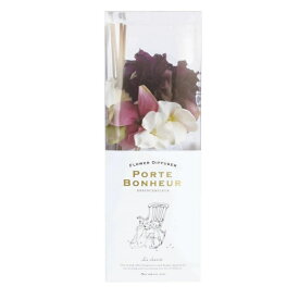 ESSENCE&FLEUR PORTE BONHEUR フラワーディフューザー La Charite パープル 90ミリリットル