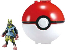 ポケットモンスター モンコレ ポケデルゼ 黄色いメガルカリオ (モンスターボール)