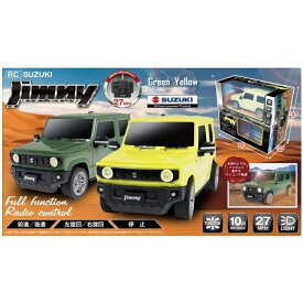 RC スズキ ジムニー イエロー SUZUKI JIMNY 4590