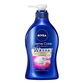 ニベア クリームケアボディーウォッシュ フレンチローズポンプ 480ml