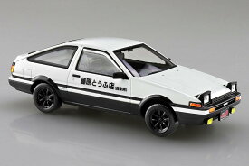 ザ・スナップキットシリーズ No.CM1 頭文字D 拓海のハチロク 1/32スケール 色分け済み プラモデル