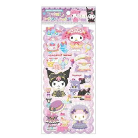 ファッションコーディネートシール マイメロディ＆クロミ＆マイスウィートピアノ 立体 スマホデコ 推し活