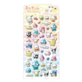 うるちゅるポップシール サンリオキャラクターズ ぷっくり 立体 スマホデコ 推し活