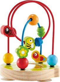 Hape くるくるビーズコースター E8031 木製
