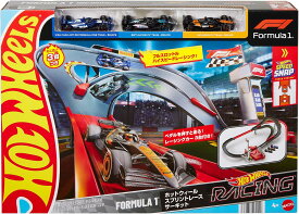 ホットウィール Formula 1® スプリントレース サーキット F1 プレイセット ミニカー3台付き JDY15