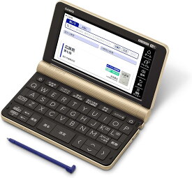 カシオ 電子辞書 EX-word(エクスワード) XD-SX6500GD シャンパンゴールド