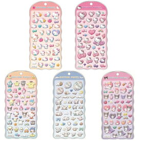 コットンパフィーシール 各種 クラックス ぷっくり 立体 スマホデコ 推し活