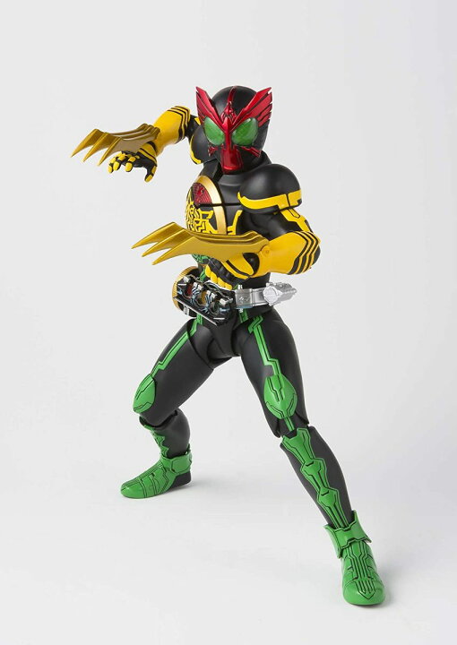 楽天市場】S.H.フィギュアーツ 仮面ライダーオーズ (真骨彫製法 