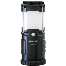 GENTOS(ジェントス) LED ランタン 充電式 【USB給電/明るさ400ルーメン/実用点灯5時間/防滴】 パワーバンク EX-964DL ANSI規格準拠
