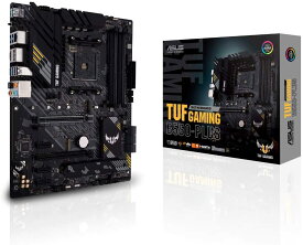 エイスース AMD B550 搭載 AM4 対応 マザーボード TUF GAMING B550-PLUS 【ATX】