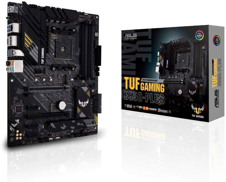 楽天市場】エイスース AMD B550 搭載 AM4 対応 マザーボード TUF 